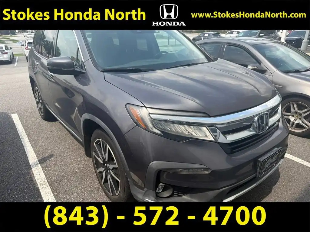 2021 Honda Pilot Touring AWD's photo