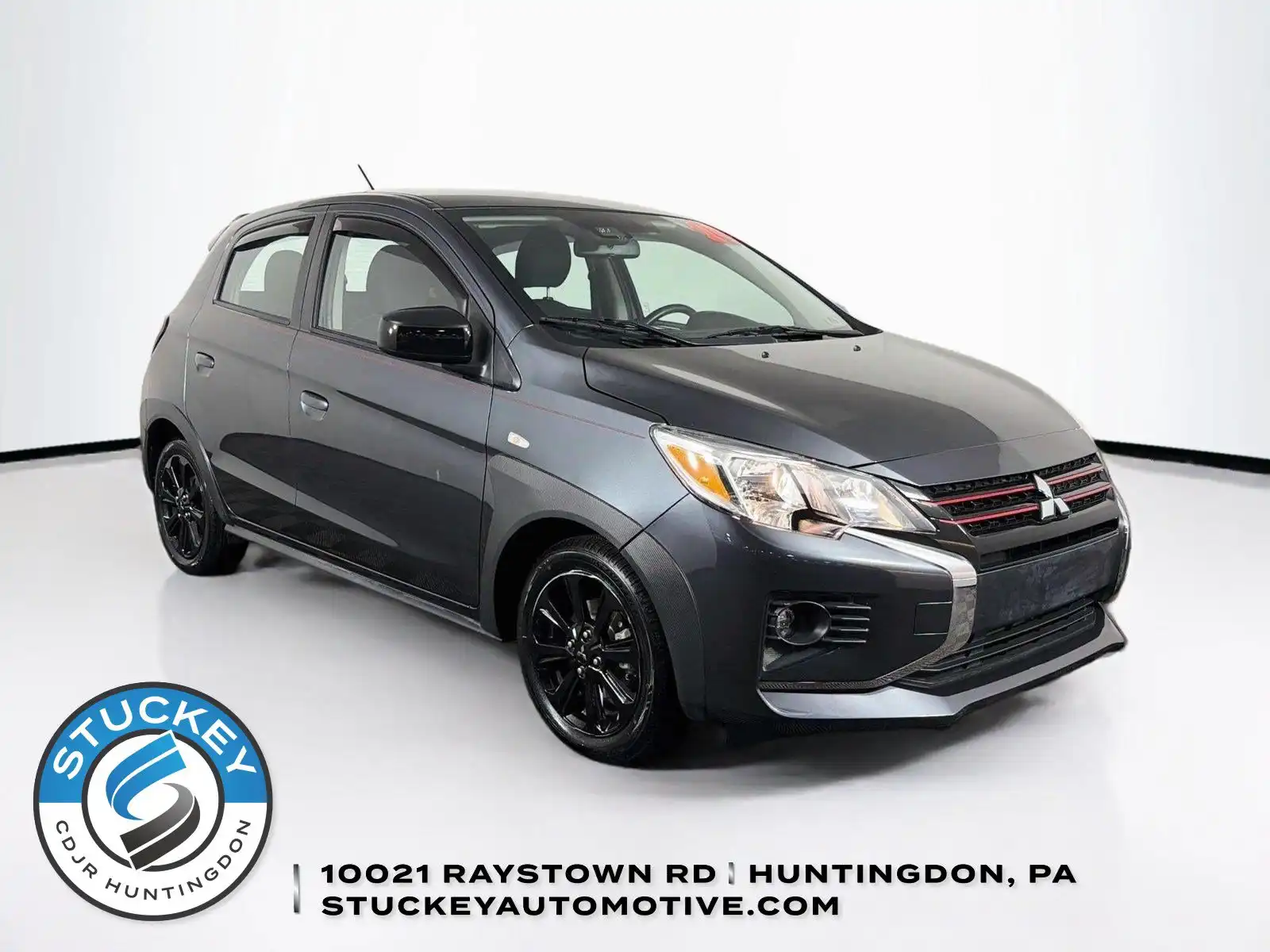 2024 Mitsubishi Mirage Black Edition CVT's photo