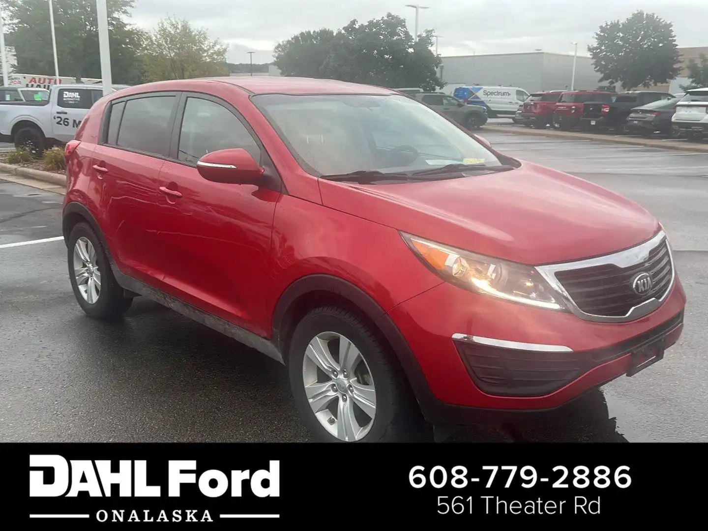 2013 Kia Sportage 2.4 LX Auto's photo