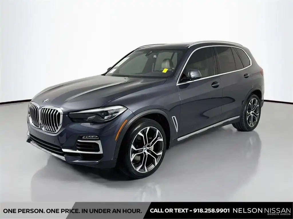 2020 BMW X5 xDrive40i's photo