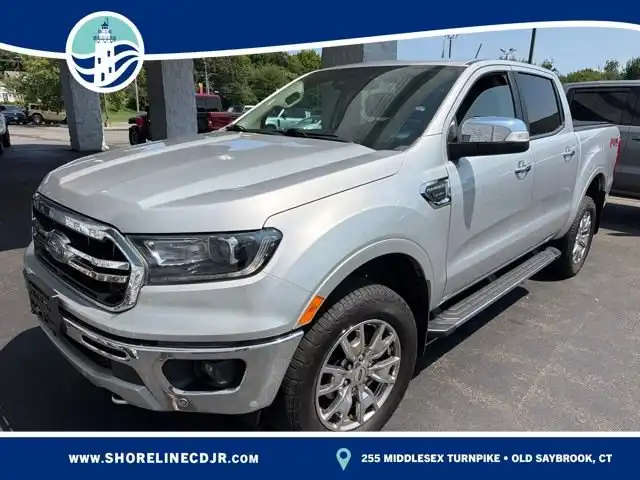 2019 Ford Ranger Lariat 4x4 SuperCrew 5' Box's photo
