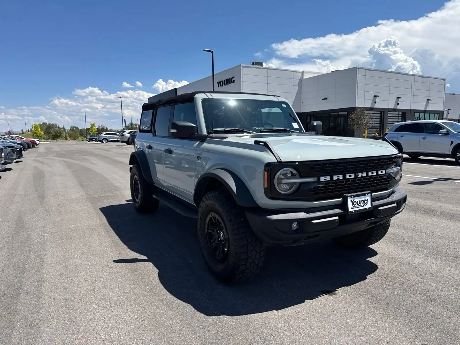 2022 Ford Bronco Wildtrak 4x4's photo