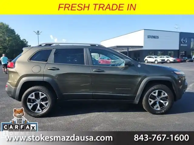 2015 Jeep Cherokee Trailhawk 4WD's photo