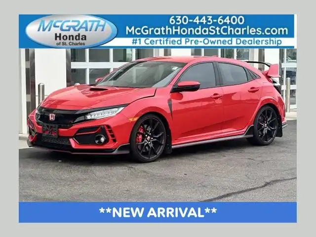 2021 Honda Civic Type-R Touring's photo