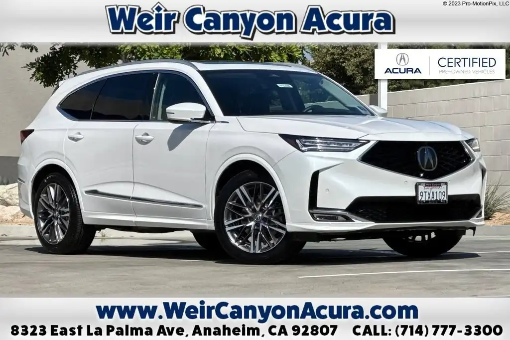 2025 Acura MDX SH-AWD w/Advance Package's photo