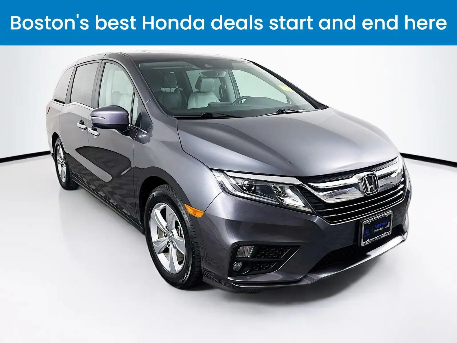 2018 Honda Odyssey EX-L's photo