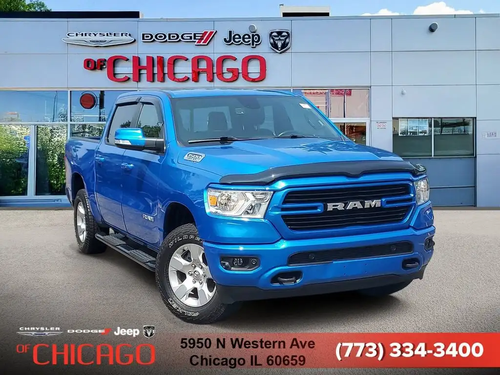 2020 RAM 1500 Big Horn/Lone Star 4x4 Crew Cab 5'7's photo