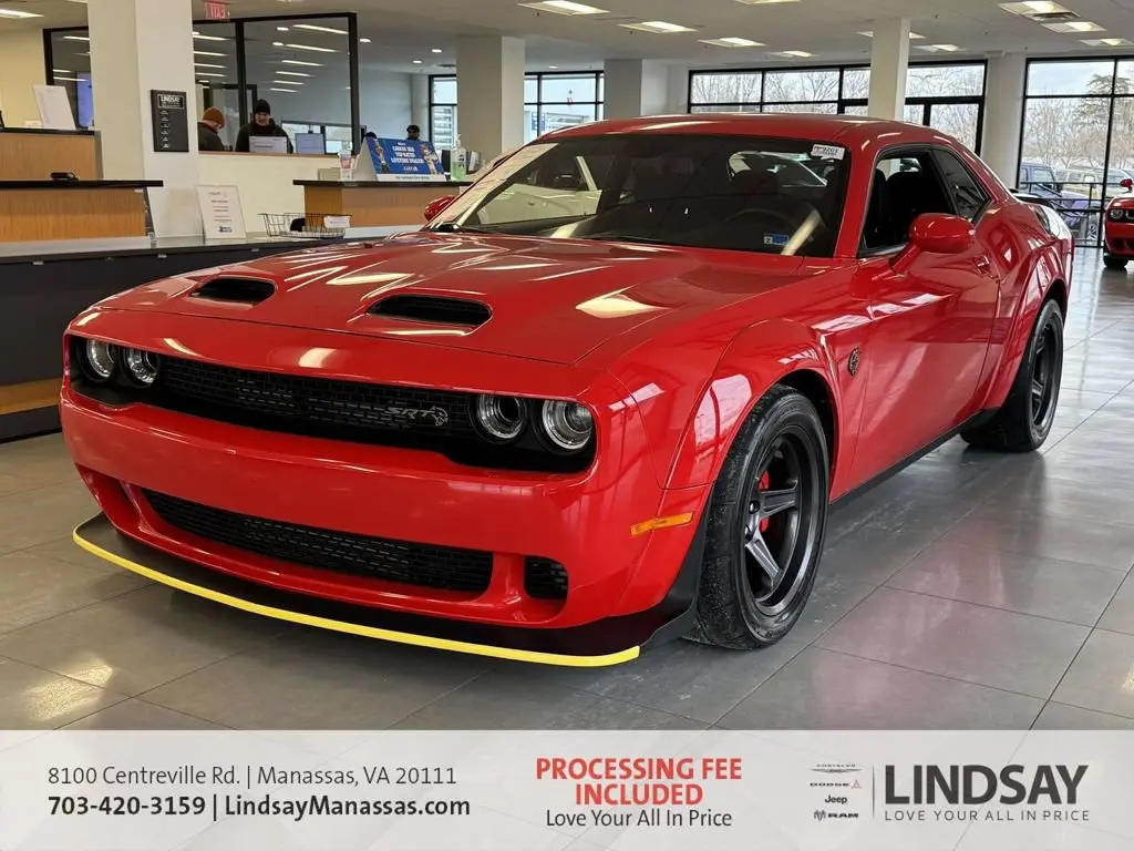 2021 Dodge Challenger SRT Hellcat Redeye Auto photo 4