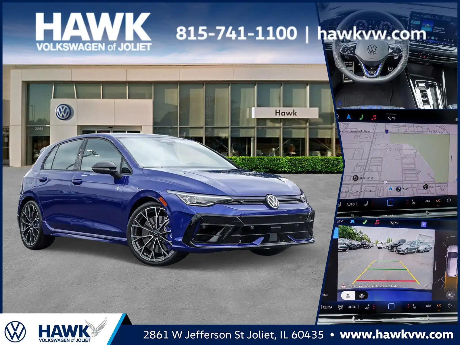 2026 Volkswagen Golf R 4-Door DSG's photo
