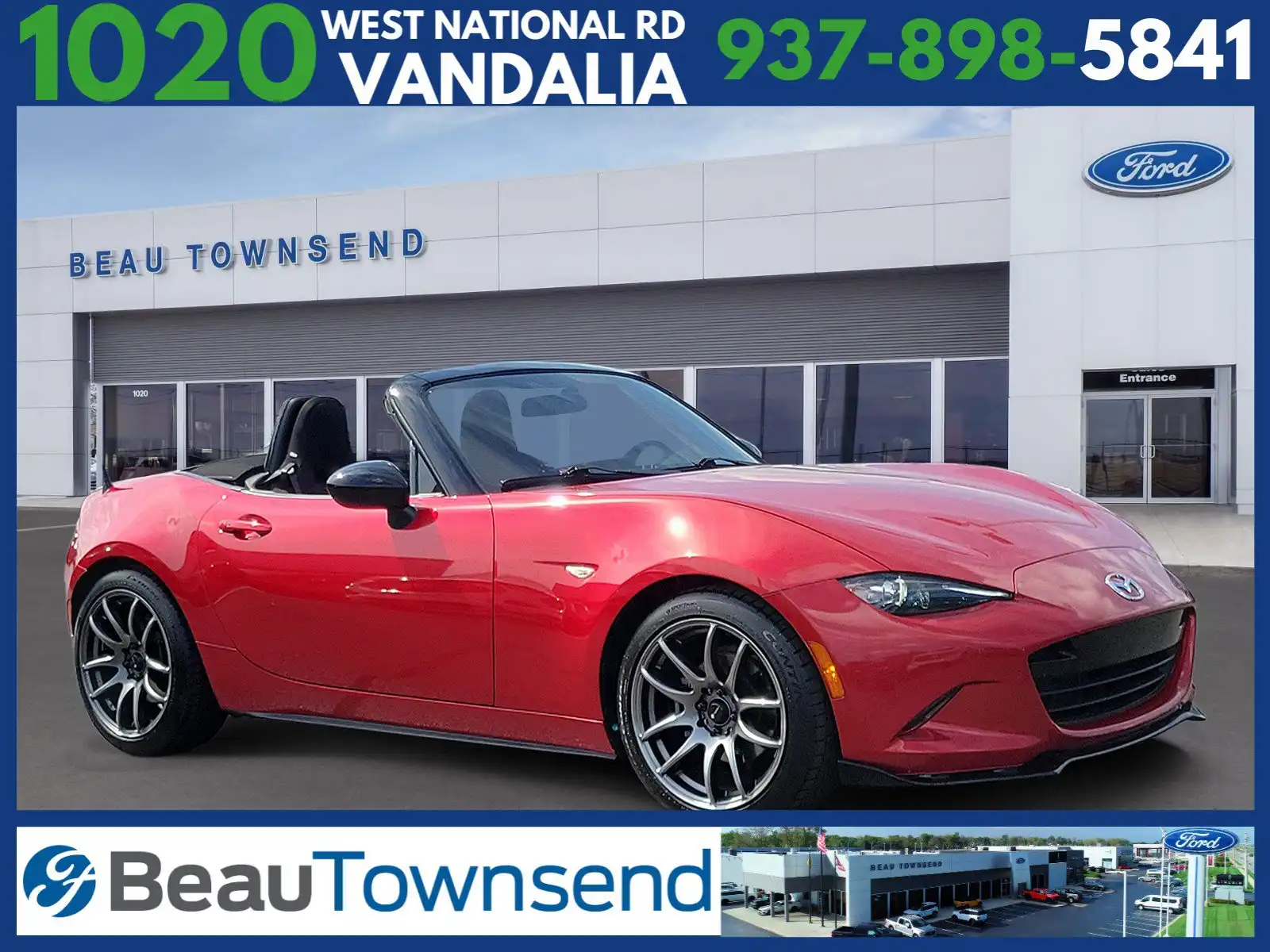 2016 Mazda MX-5 Miata Club's photo