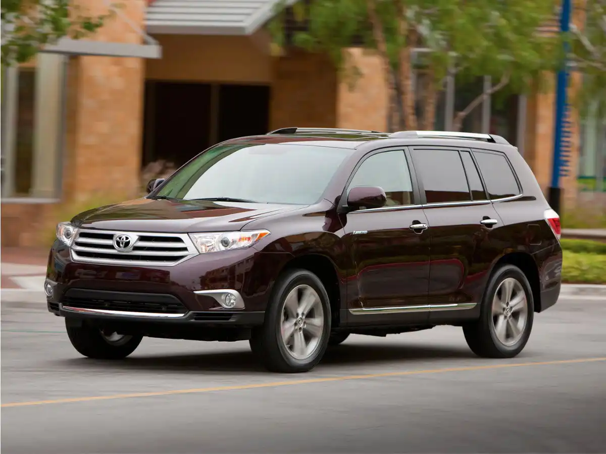 2013 Toyota Highlander Limited V6's photo
