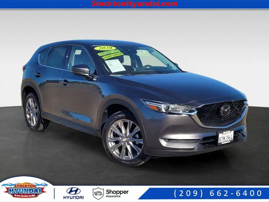 2020 Mazda CX-5 Grand Touring Auto's photo