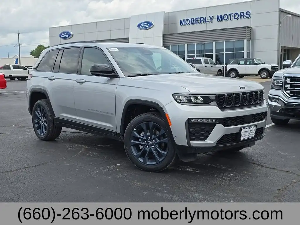 2026 Jeep Grand Cherokee 85th Anniversary Edition's photo