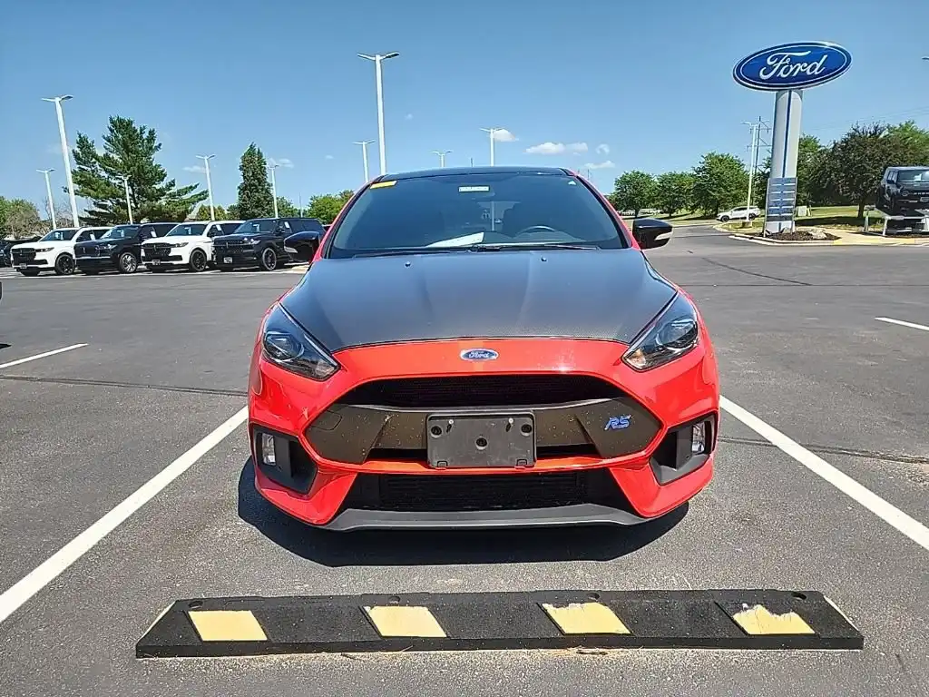 2018 Ford Focus Hatch RS's photo