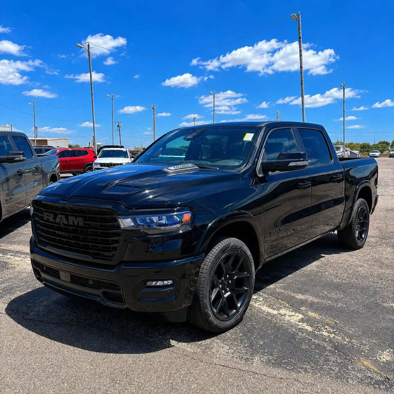 2026 RAM 1500 Laramie 4WD Crew Cab 5'7's photo