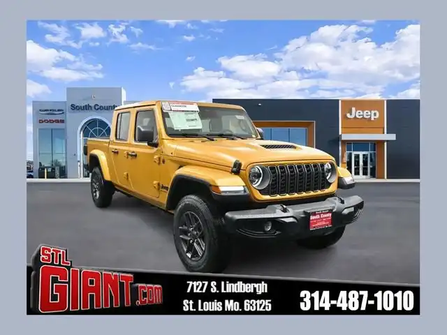 2026 Jeep Gladiator Sport S Auto's photo