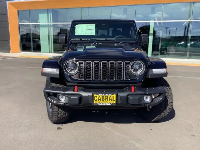 2026 Jeep Gladiator Rubicon Auto photo 4