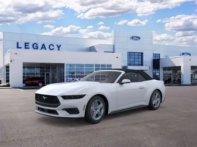 2026 Ford Mustang EcoBoost Premium Convertible's photo