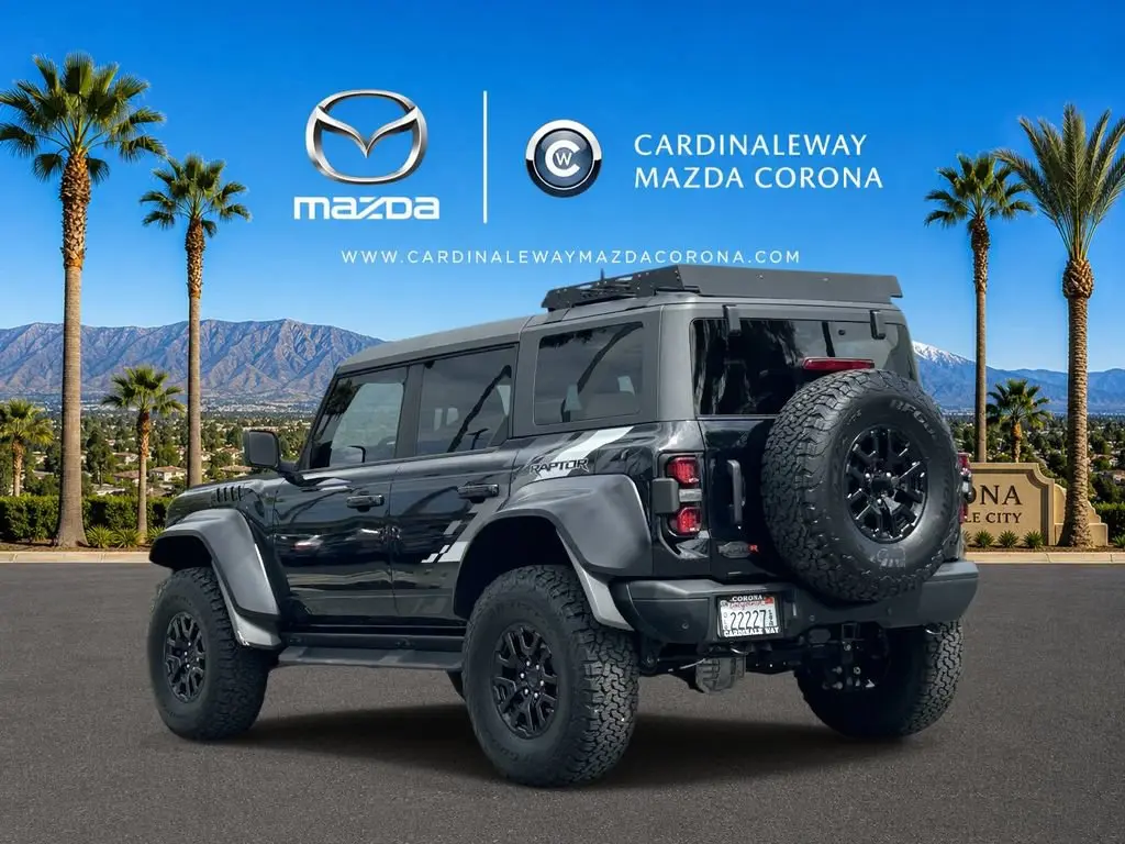 2024 Ford Bronco Raptor 4x4 photo 5