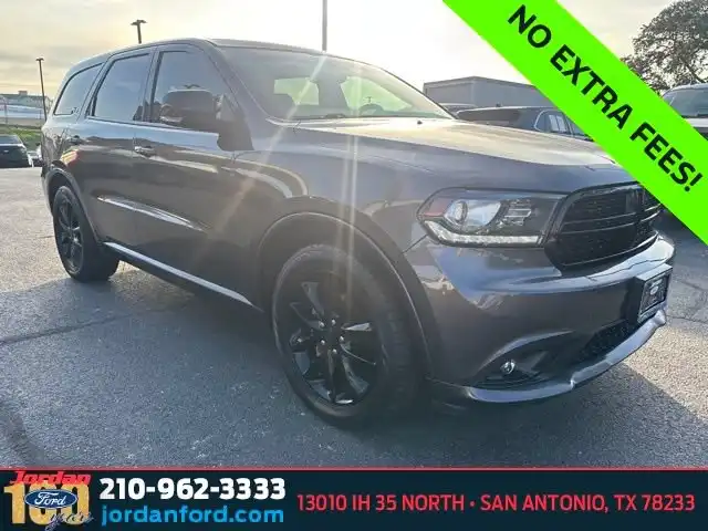 2018 Dodge Durango GT RWD's photo