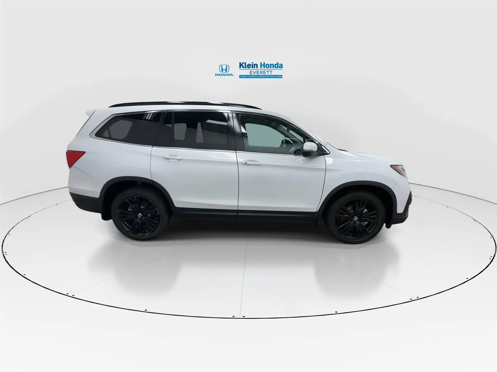 2022 Honda Pilot SE AWD photo 3