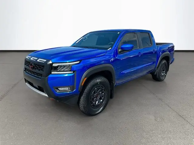 2026 Nissan Frontier PRO-X Crew Cab 2WD photo 3