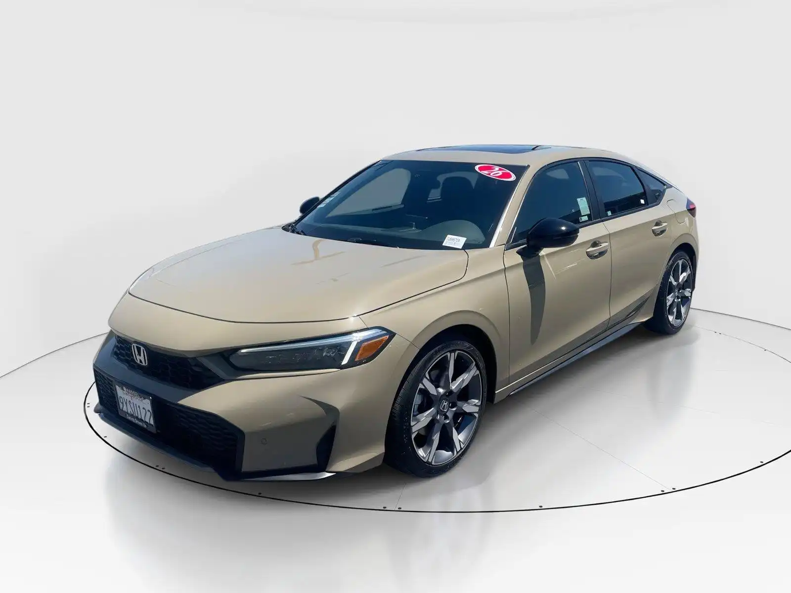 2026 Honda Civic Sport Touring Hybrid CVT's photo