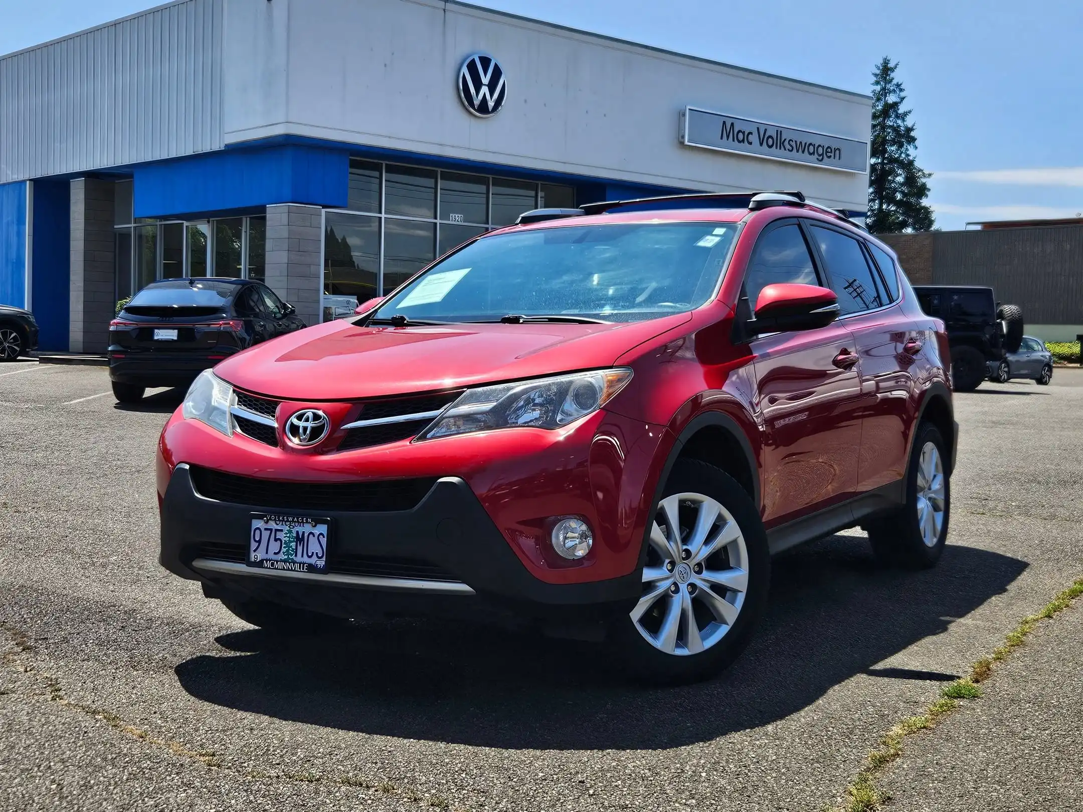 2013 Toyota RAV4 Limited's photo