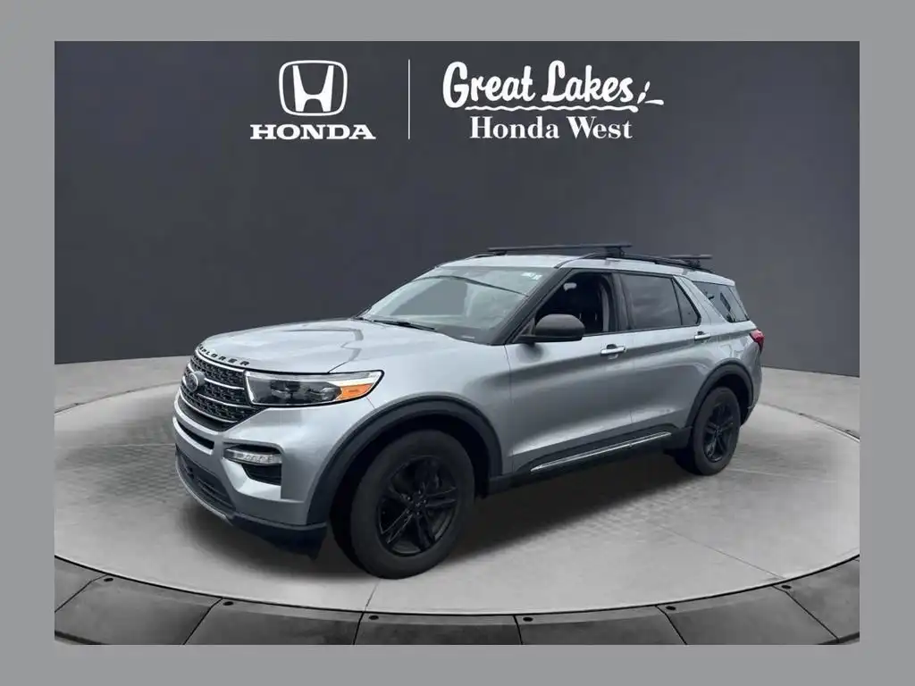 2021 Ford Explorer XLT 4WD's photo