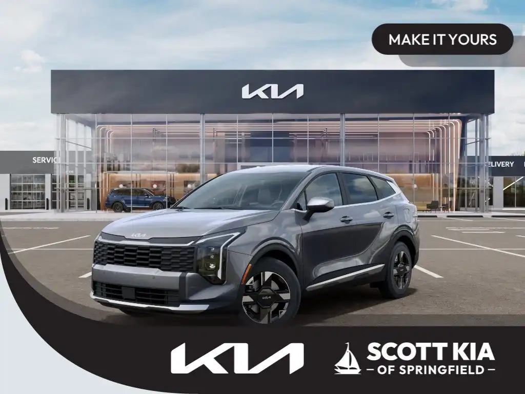 2026 Kia Sportage 2.5 LX AWD Auto's photo
