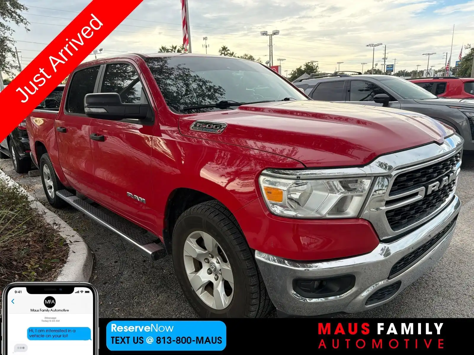 2023 RAM 1500 Big Horn/Lone Star Crew Cab 5'7's photo
