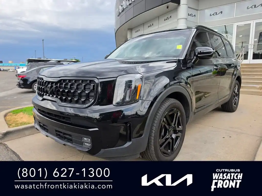 2025 Kia Telluride SX Prestige X-Line AWD's photo