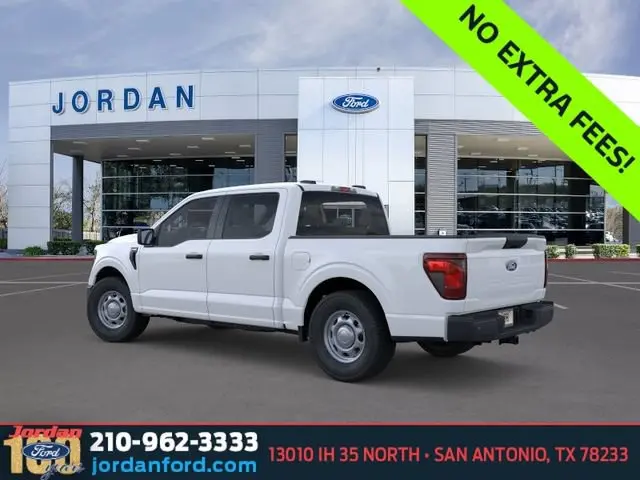 2026 Ford F-150 XL SuperCrew 5-1/2' Box photo 3
