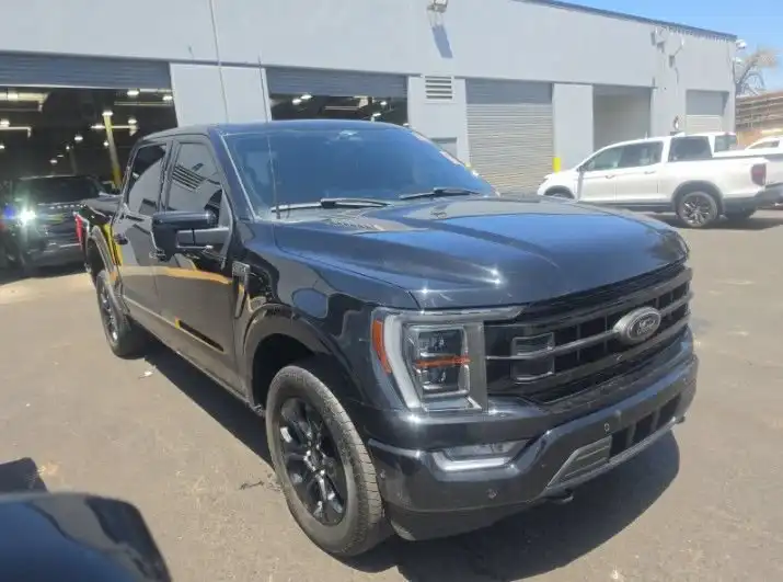 2023 Ford F-150 Platinum 4x4 SuperCrew 5-1/2 Box's photo