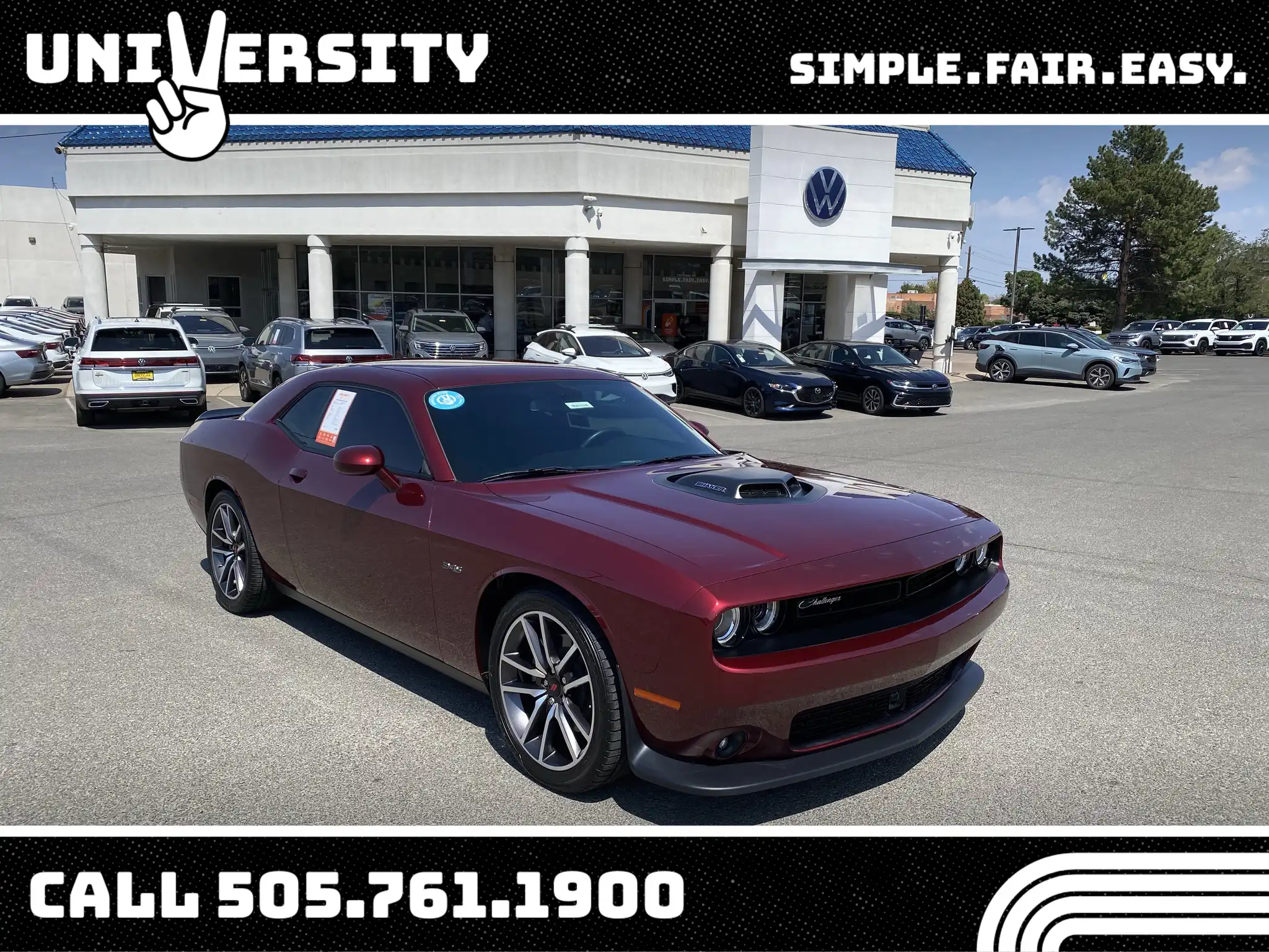2023 Dodge Challenger R/T's photo