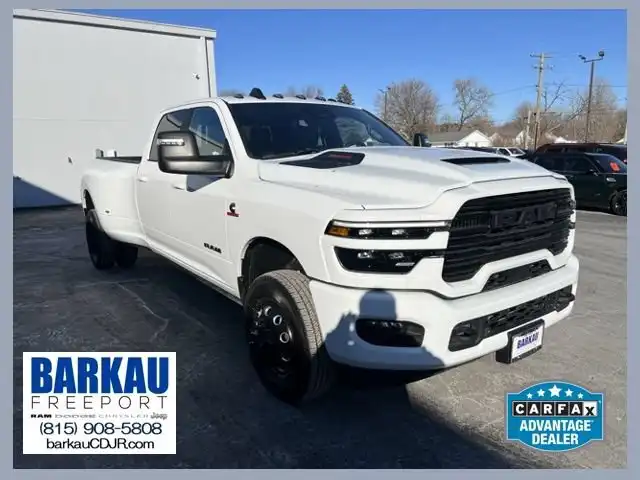 2025 RAM 3500 Laramie 4X4 Crew Cab LWB's photo