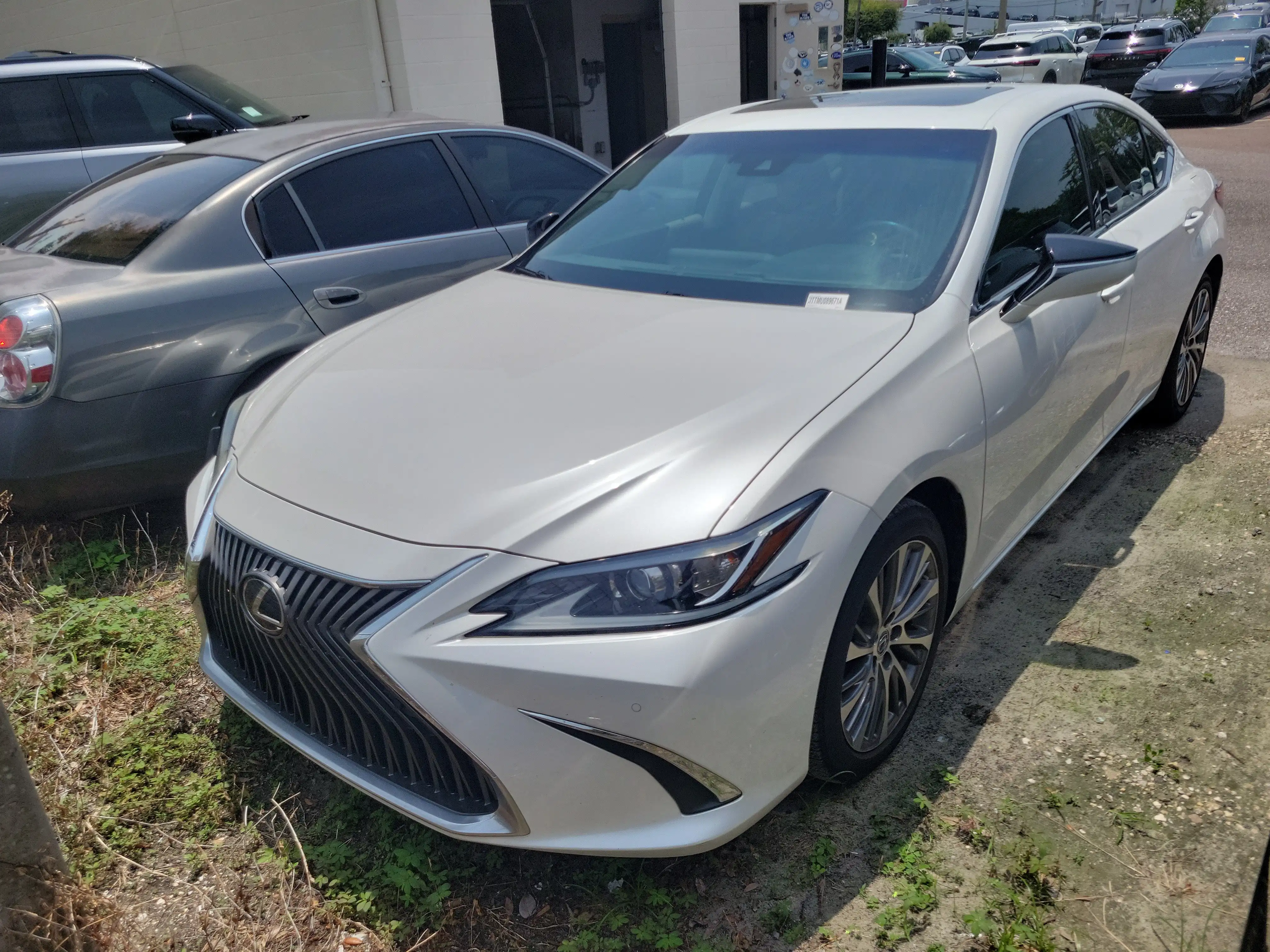 2021 Lexus ES 350 350's photo