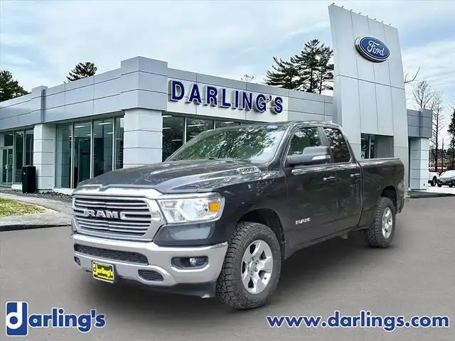 2021 RAM 1500 Big Horn/Lone Star 4x4 Quad Cab 6'4's photo