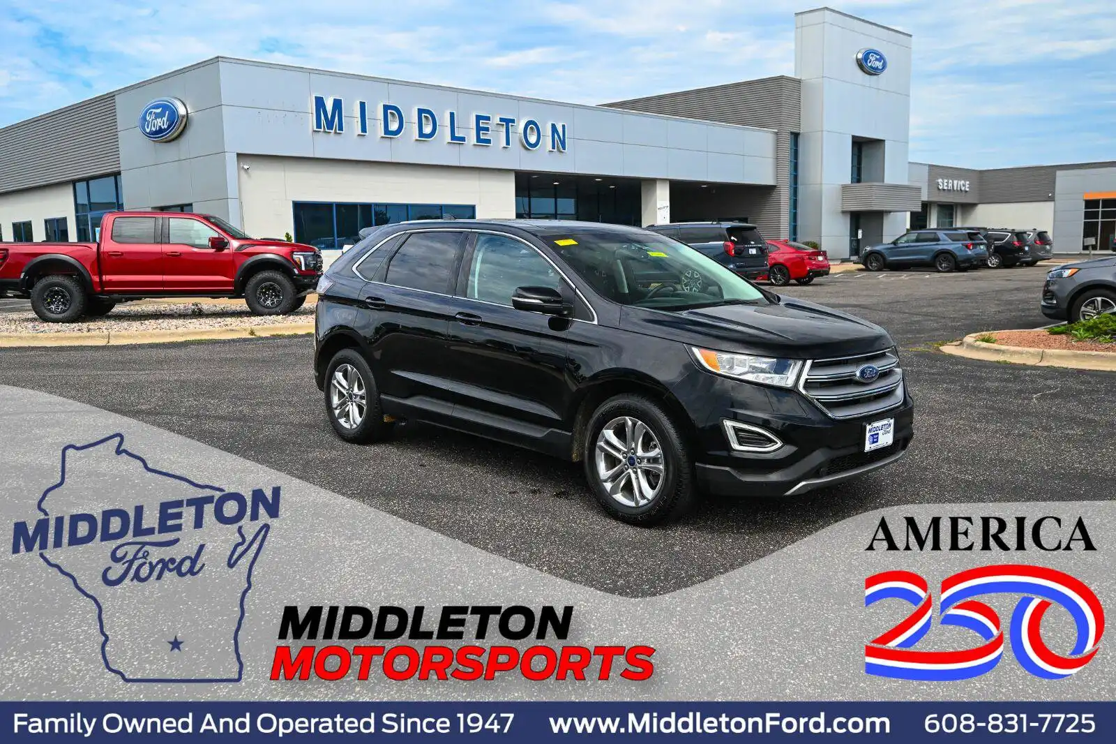 2017 Ford Edge SEL AWD's photo