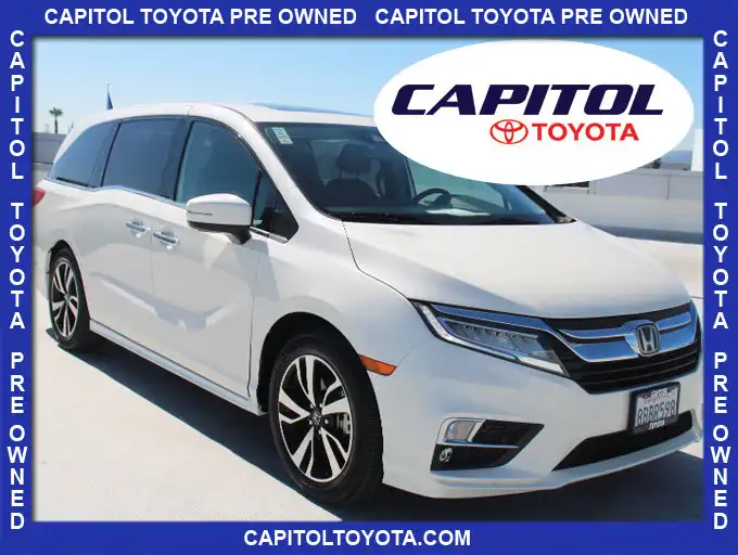 2018 Honda Odyssey Elite's photo
