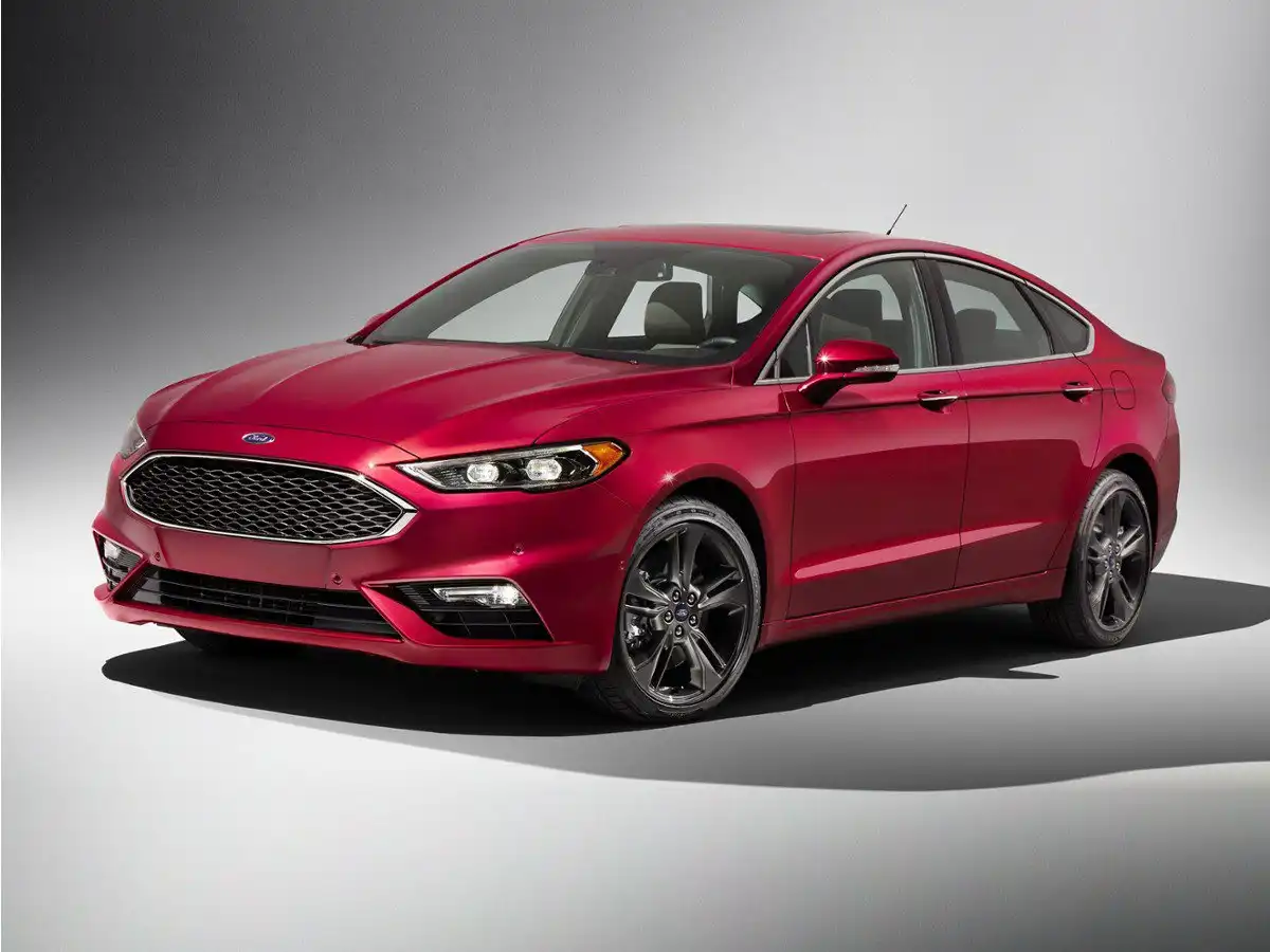 2017 Ford Fusion SE FWD's photo