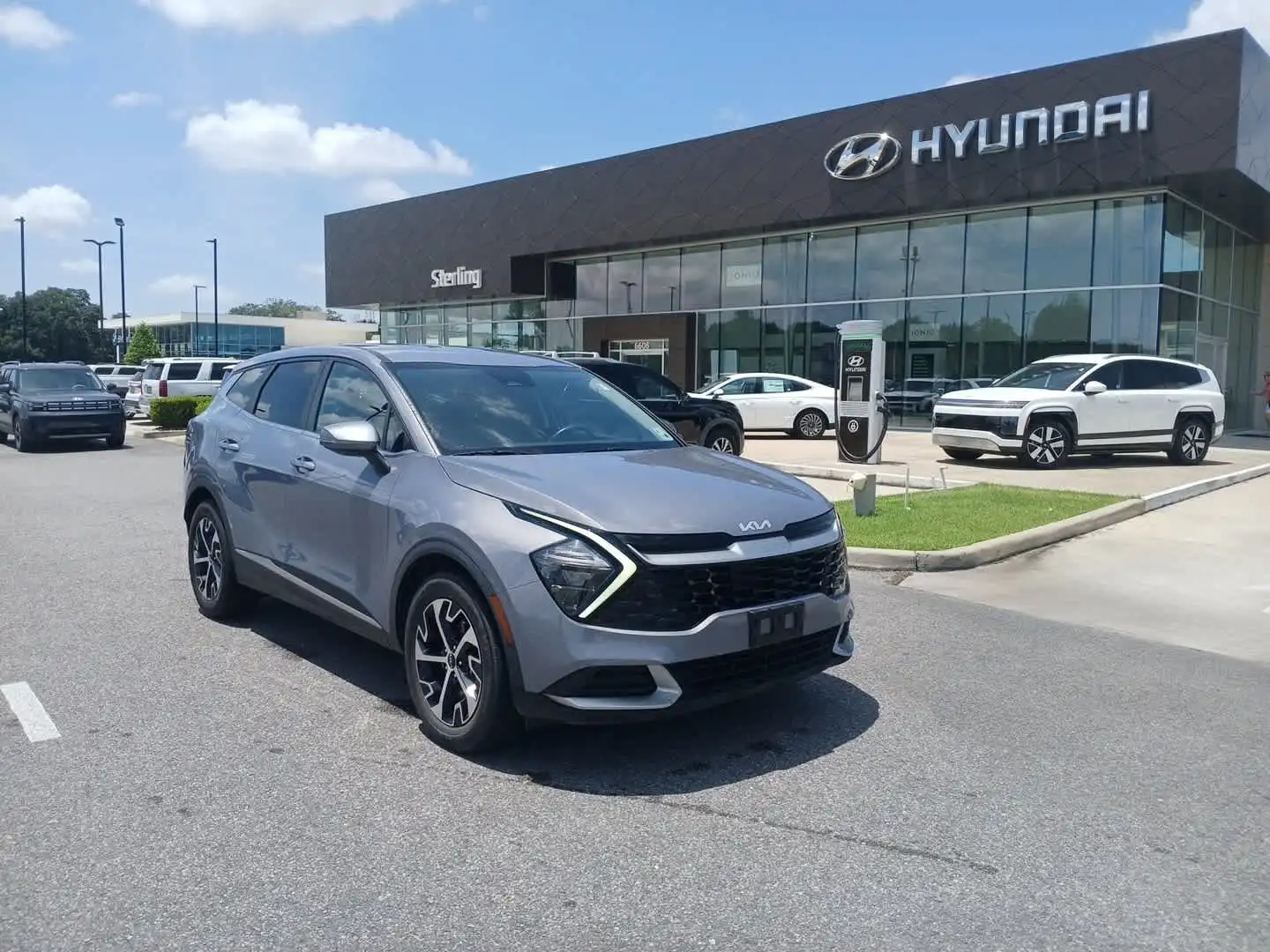 2023 Kia Sportage 2.5 EX AT's photo