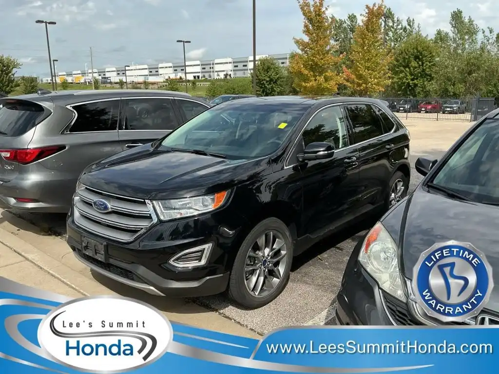 2017 Ford Edge Titanium AWD's photo