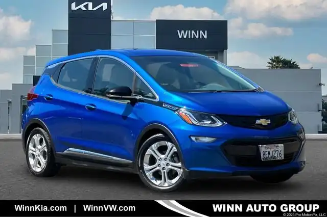 2018 Chevrolet Bolt EV LT Auto's photo