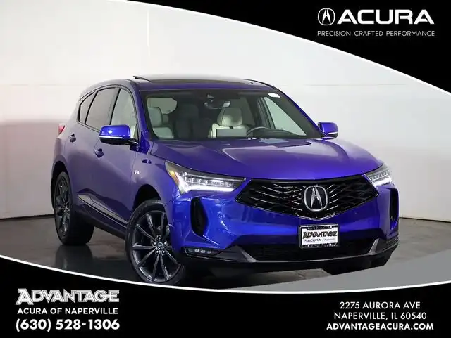 2026 Acura RDX A-Spec Package SH-AWD's photo