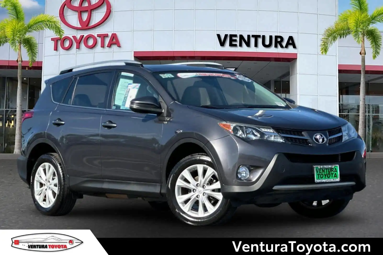 2015 Toyota RAV4 Limited's photo