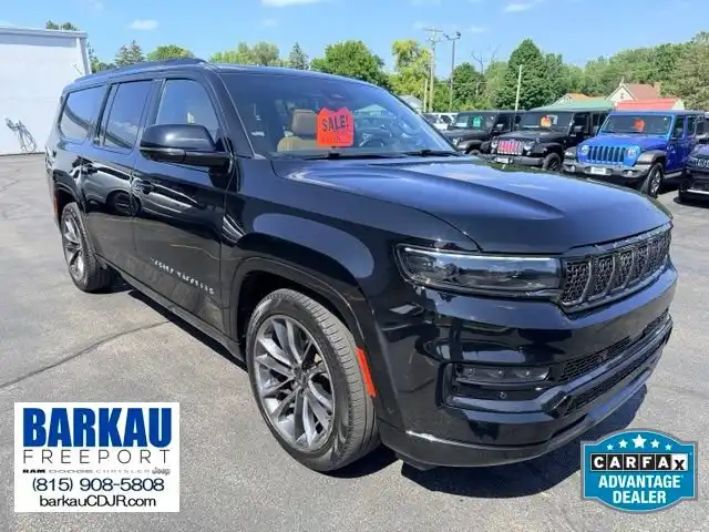 2024 Jeep Grand Wagoneer L Series III Obsidian 4WD's photo