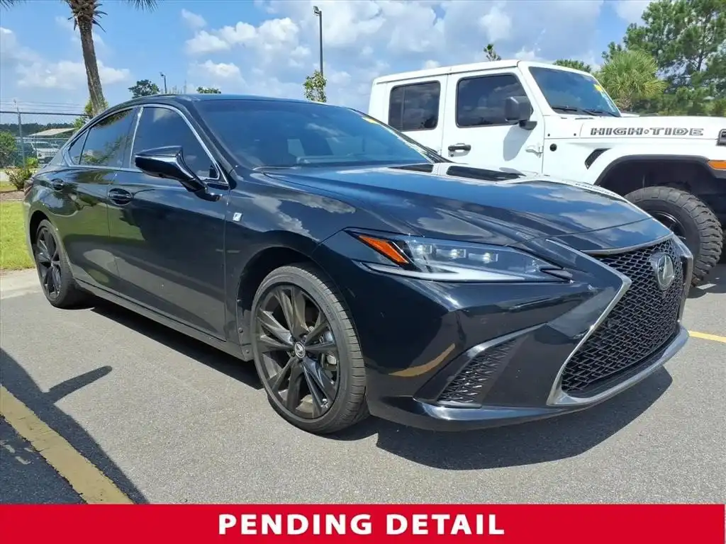 2025 Lexus ES 350 350 F SPORT Handling's photo