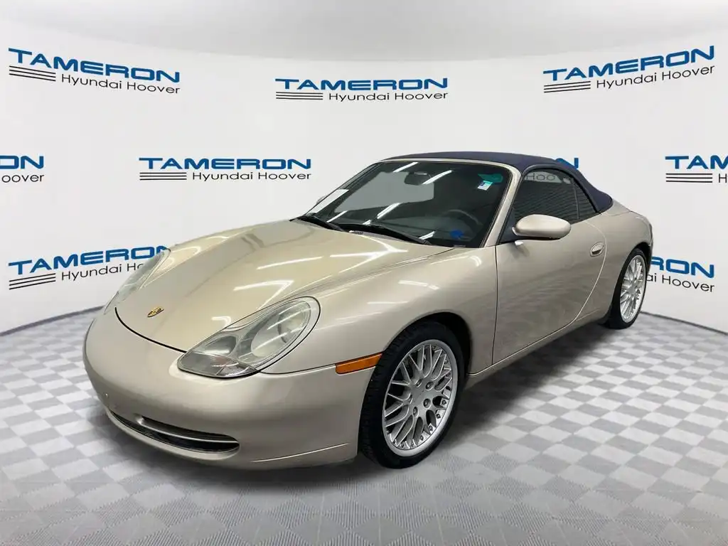 2000 Porsche 911 CARRERA 4's photo