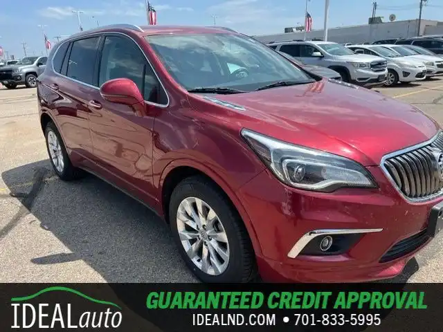 2018 Buick Envision Essence AWD's photo